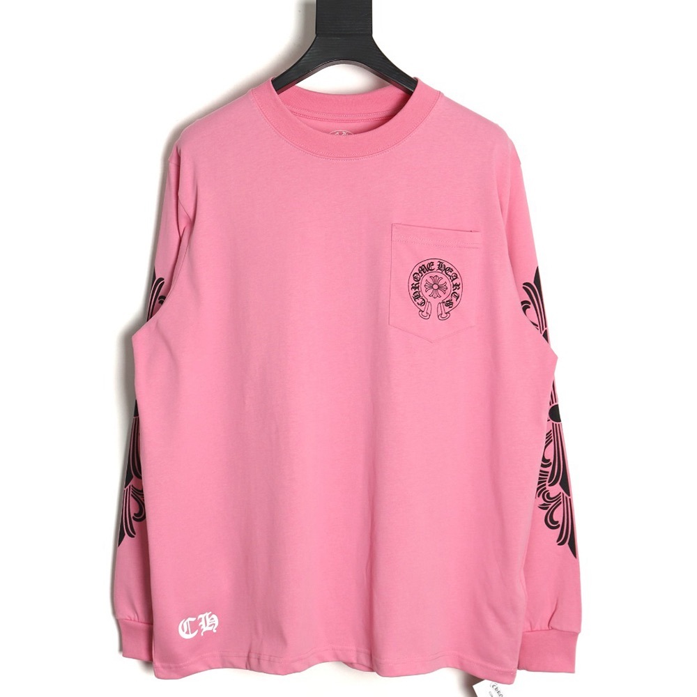 Chrome Hearts Malibu Exclusive L/S T-shirt